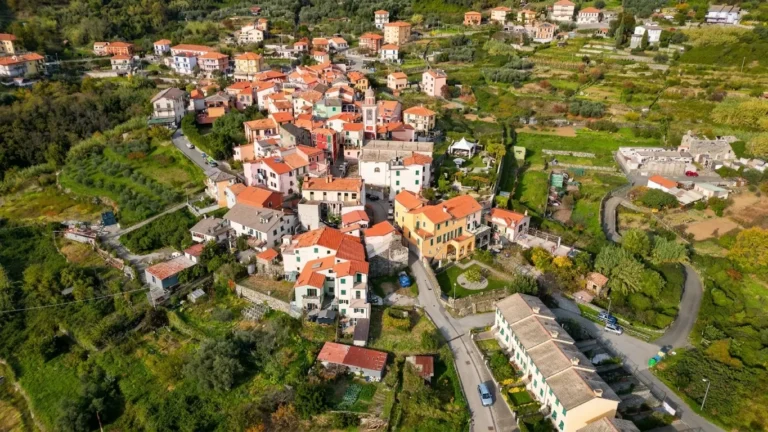 Bargone - frazione di Casarza Ligure