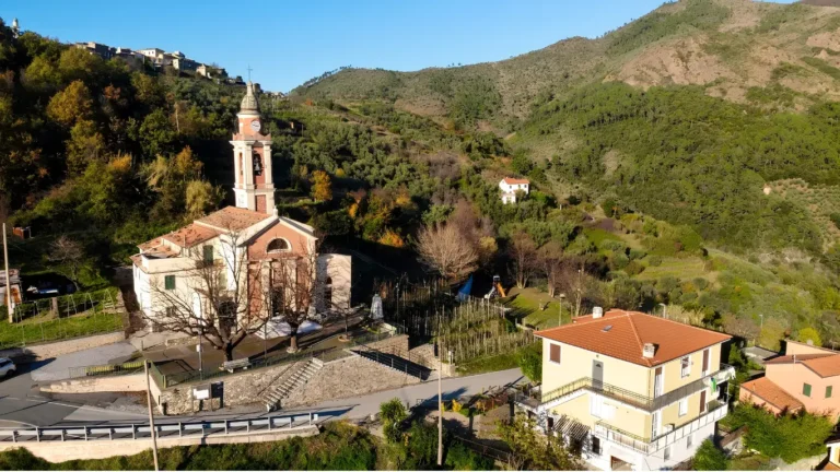 Cardini - frazione di Casarza Ligure