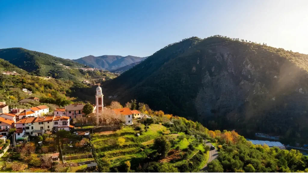 Massasco - frazione di Casarza Ligure