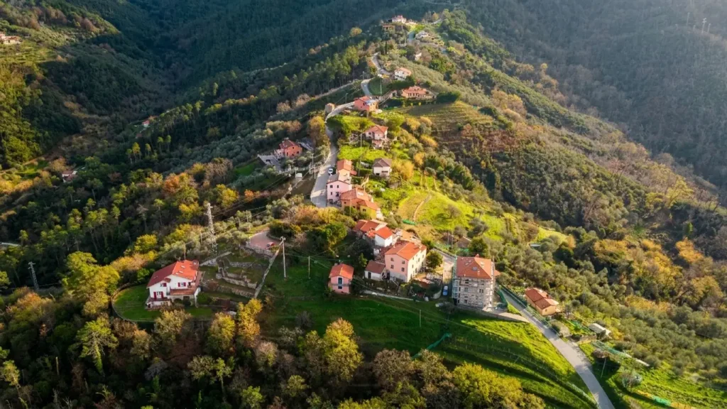 Novano - frazione di Casarza Ligure