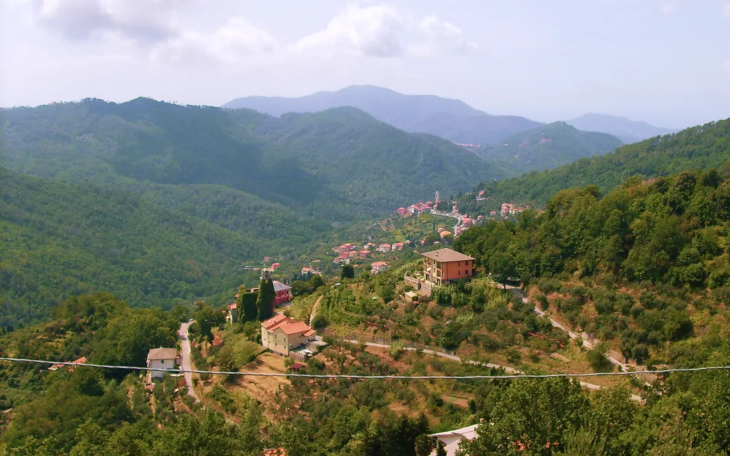 Val petronio trekking da Casarza Ligure