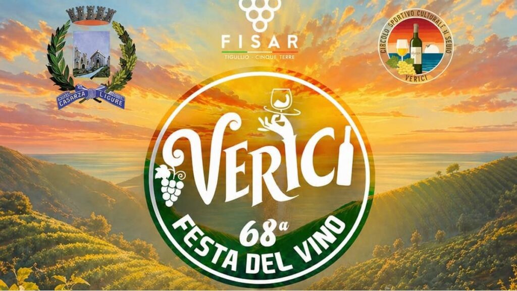 Festa del vino di Verici - Casarza ligure